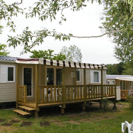 Mobil Home 6/8 Places Onzain Esterno foto