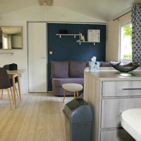 Mobil Home 6/8 Places Onzain Esterno foto