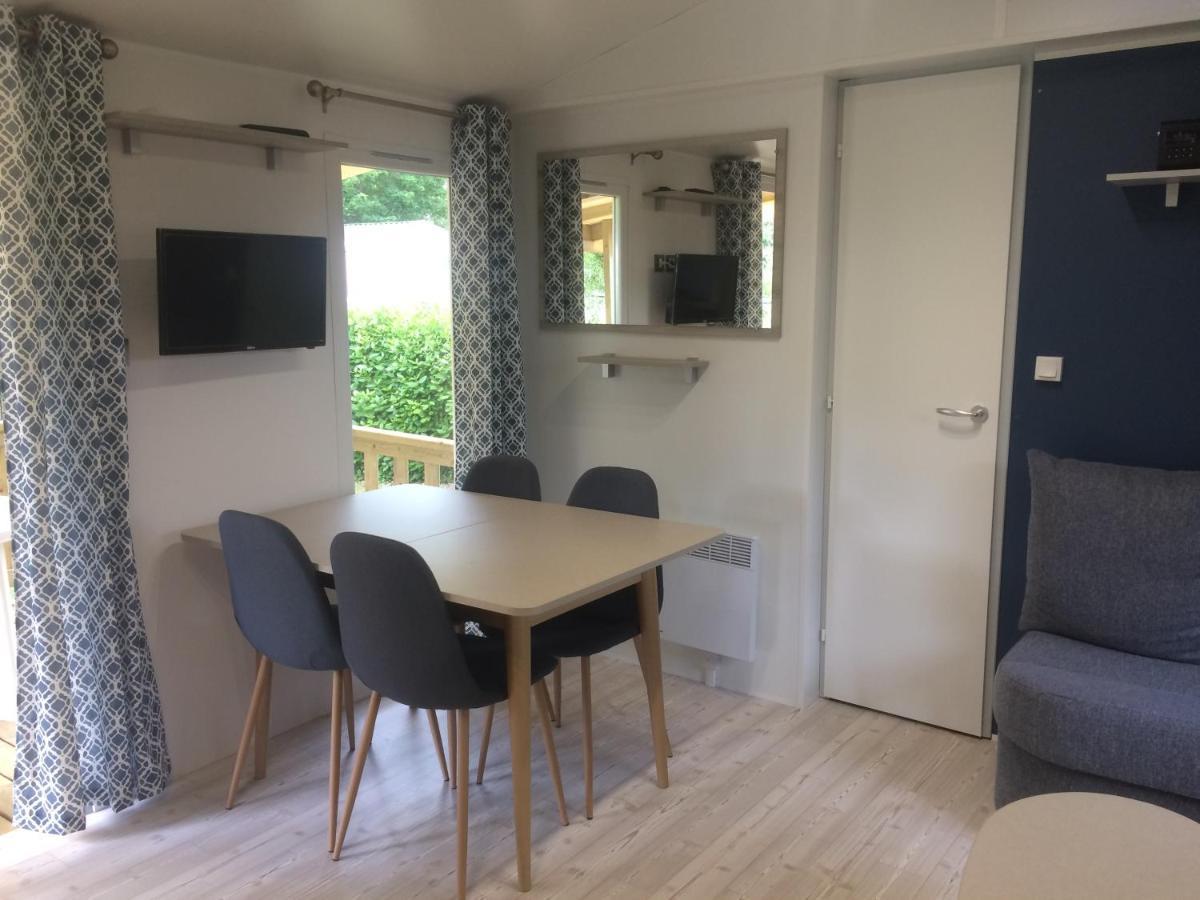 Mobil Home 6/8 Places Onzain Esterno foto
