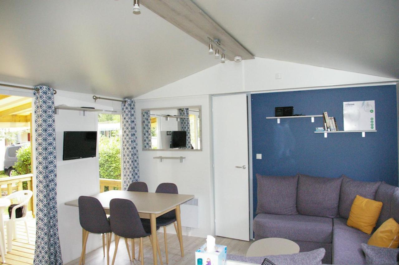 Mobil Home 6/8 Places Onzain Esterno foto