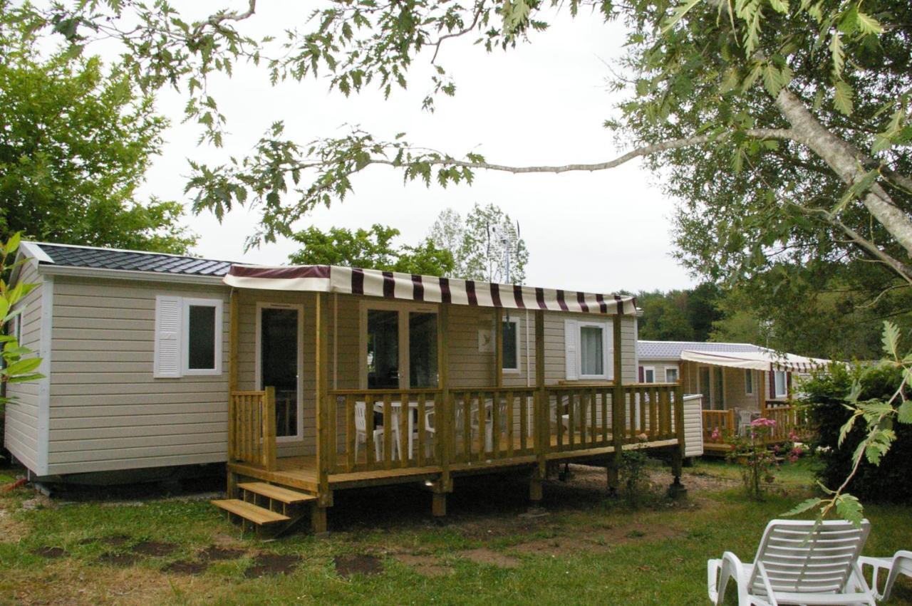 Mobil Home 6/8 Places Onzain Esterno foto
