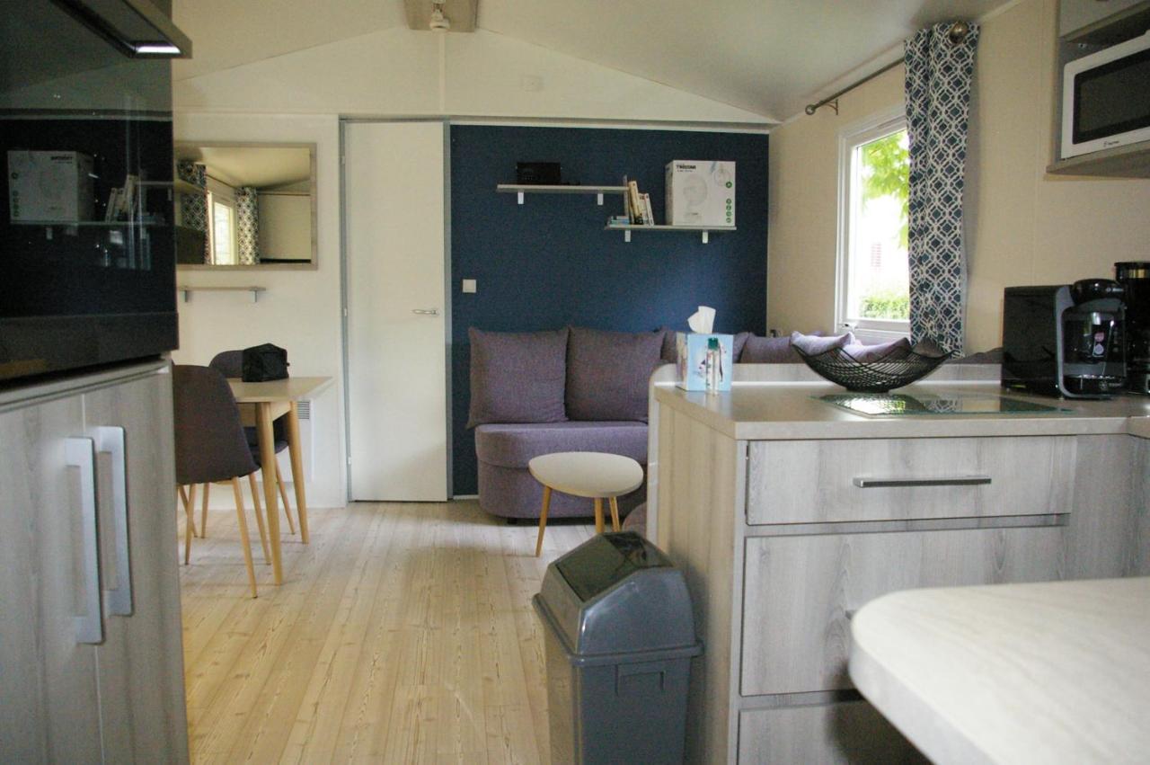 Mobil Home 6/8 Places Onzain Esterno foto